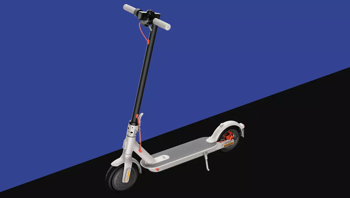 Hulajnoga elektryczna Xiaomi Mi Electric Scooter 3 szary